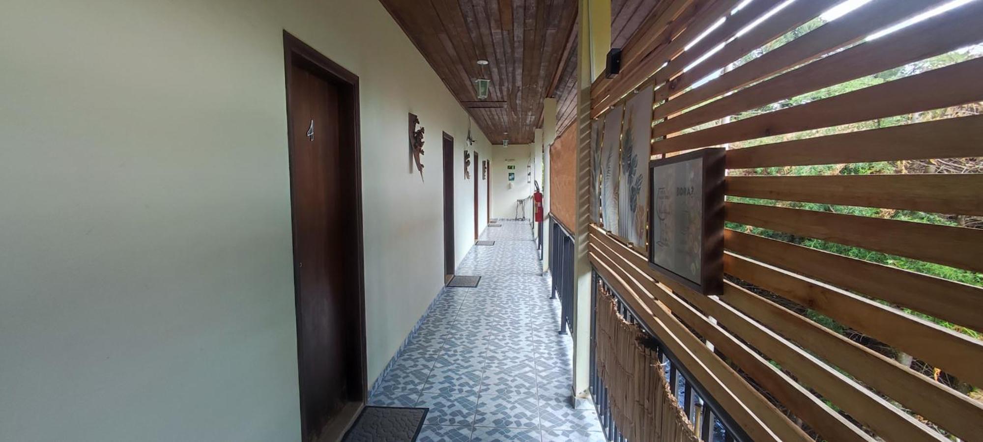 Hospedaria Caminho Da Roca Gonçalves Buitenkant foto